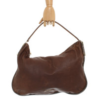 Jimmy Choo Shoulder bag Leather in Brown