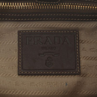 Prada Handtas gemaakt van canvas / leer