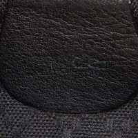 Gucci Bamboo Backpack en Cuir en Noir