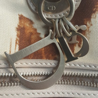 Christian Dior Reisetasche mit Muster