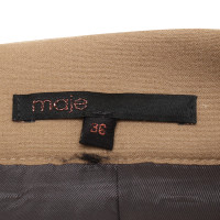 Maje Mini skirt with pleats detail