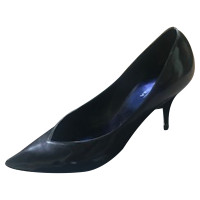 Sebastian pumps in blue