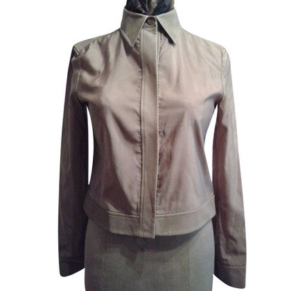 Strenesse Trouser suit with leather inserts