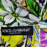 Dolce & Gabbana Top in zijde