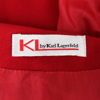 Karl Lagerfeld Robe en rouge