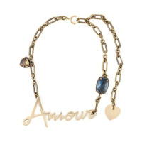 Lanvin "Amour" chain necklace