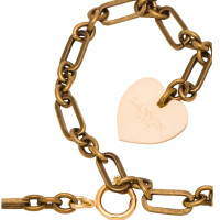Lanvin “Amour” chain necklace