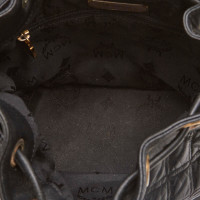 Mcm Pouch in black