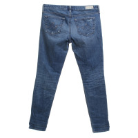 Adriano Goldschmied Jeans im Used-Look