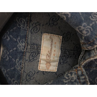 Blumarine Jacket/Coat Jeans fabric
