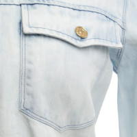 7 For All Mankind Jean blouse en bleu pâle