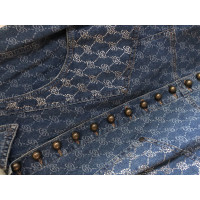 Blumarine Jacket/Coat Jeans fabric