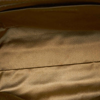Prada Sac à main de couleur or