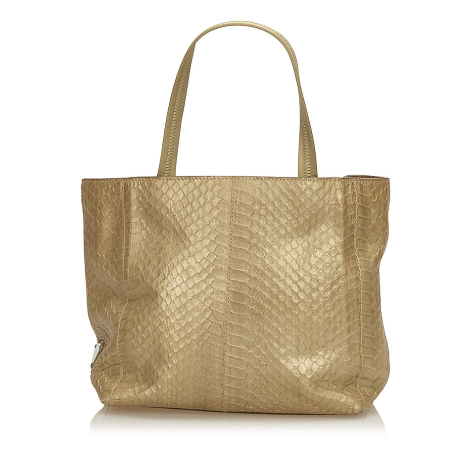 Prada Gold colored handbag