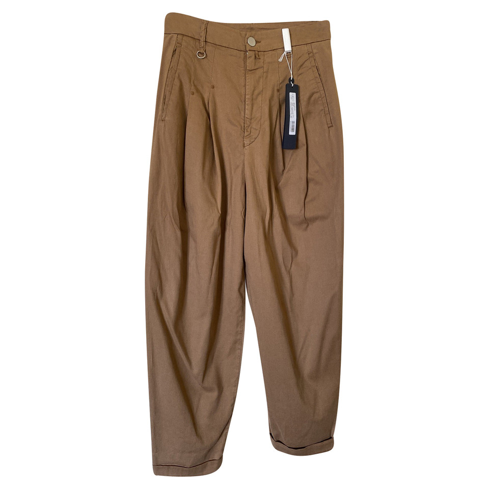 High Use Trousers in Brown