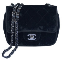 Chanel Classic Flap Bag Mini Square en Noir