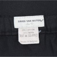 Dries Van Noten Low-crotch trousers