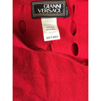 Gianni Versace Stricktop in het rood