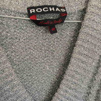 Rochas Silver-colored pullover