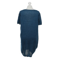 Cos Knitted dress in blue