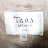 Tara Jarmon Robe de sangle avec broderie