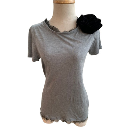 Red Valentino Top Viscose in Grey