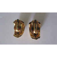 Nina Ricci Gold colored ear clips