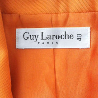 Guy Laroche Blazer vintage en orange