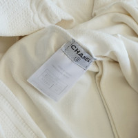 Chanel Robe en blanc