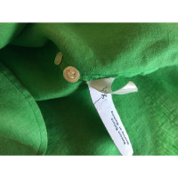 J. Crew Emerald linen shirt