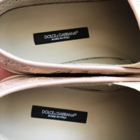 Dolce & Gabbana Slipper mit Spitze
