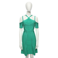 Hervé Léger Dress in Green