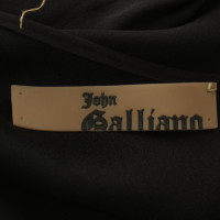 John Galliano Robe avec détails