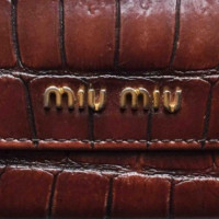 Miu Miu Leather Miu Miu wallet