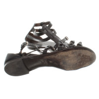 Giuseppe Zanotti Strap sandals in black