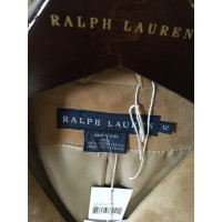 Ralph Lauren Suede blazer