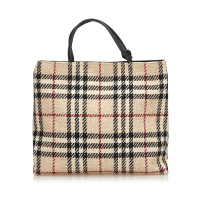 Burberry Handtasche mit Nova-Check-Muster