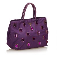 Prada Handbag with gemstone trim