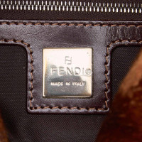 Fendi Baguette Bag Micro in Beige
