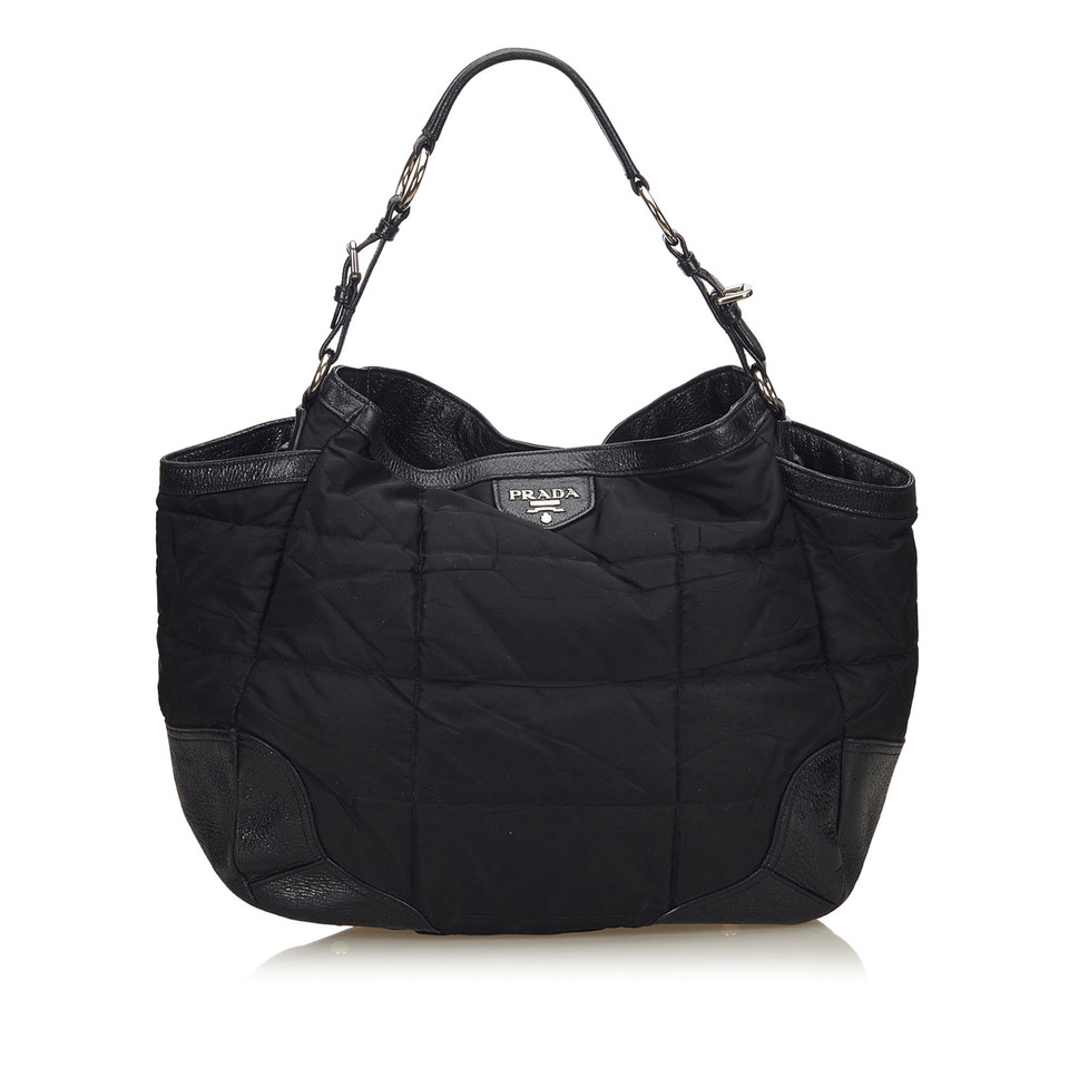 Prada Sac à bandoulière en noir