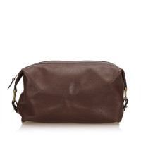 Mulberry clutch in brown