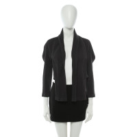 Issey Miyake Giacca/Cappotto in Marrone
