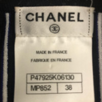 Chanel Jurk met streeppatroon