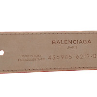 Balenciaga Leather bracelet