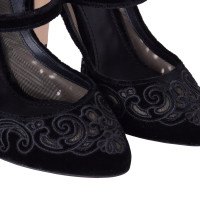 Dolce & Gabbana Mary Jane pumps en noir
