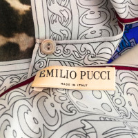 Emilio Pucci Blouse en soie multicolore
