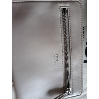 Fendi Dotcom Click Leather in Cream