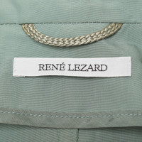 René Lezard Coat in Mint