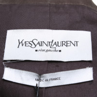 Yves Saint Laurent Blazer in Grün