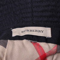 Burberry Hat in dark blue